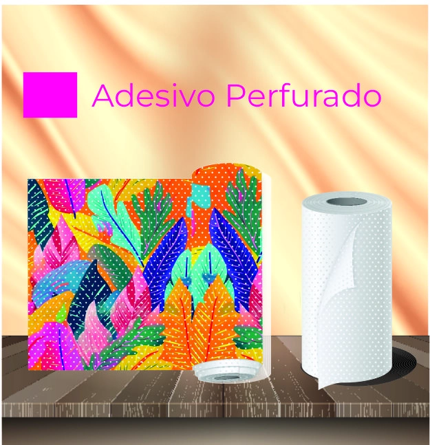 Adesivos, Adesivo Perfurado, Banner